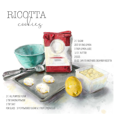 Ricotta Cookies