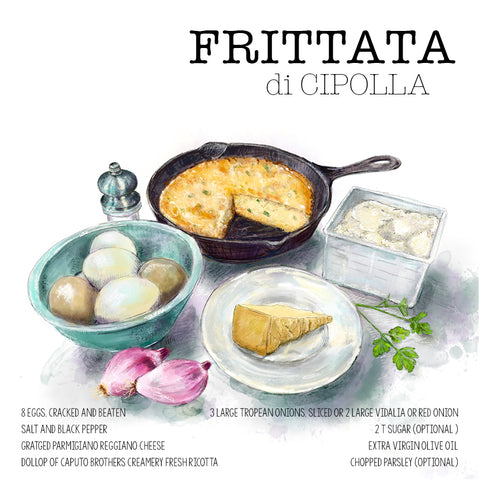 Frittata di Cipolla