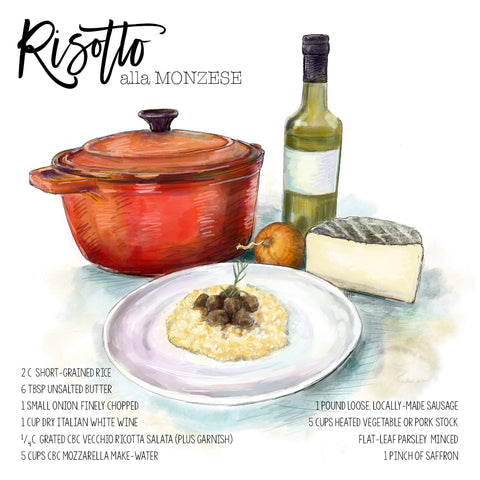 Risotto alla Monzese
