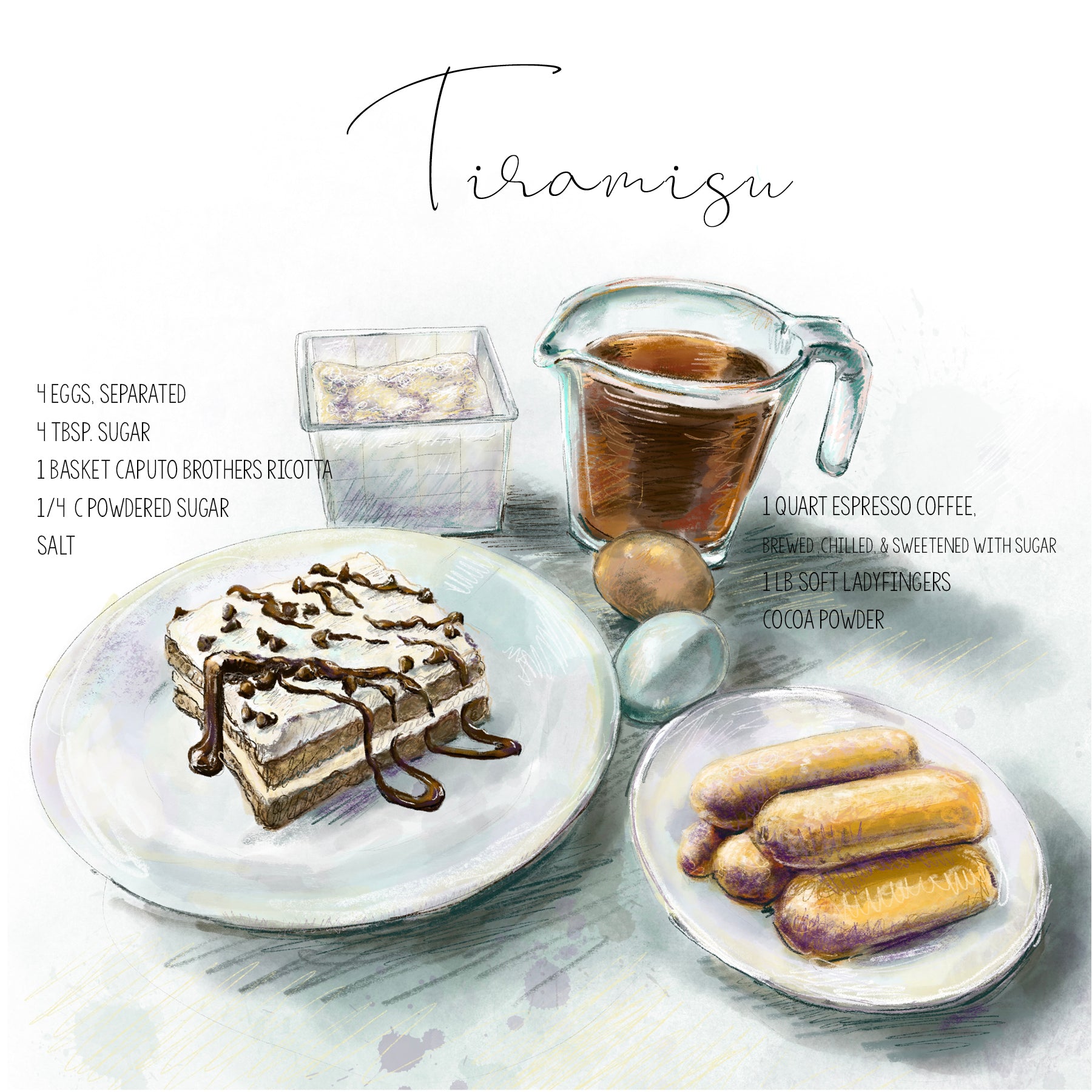 Tiramisu – Caputo Brothers Creamery