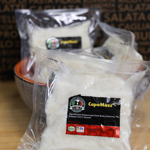 Mozzarella Curd (4-pack, 8-pack)