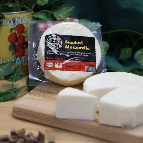 Smoked Mozzarella
