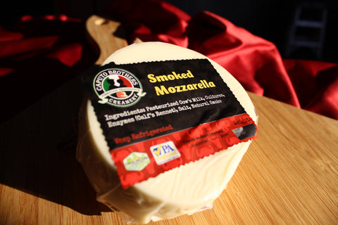 Smoked Mozzarella