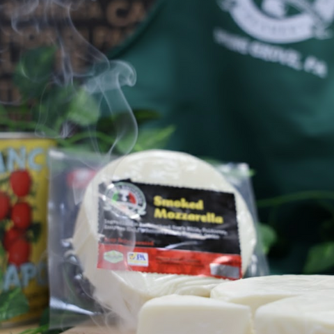 Smoked Mozzarella