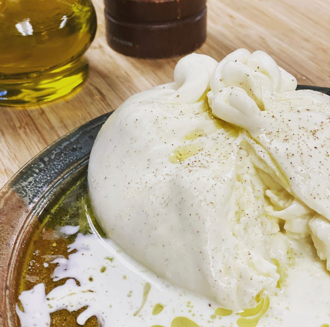 Virtual Burrata Class