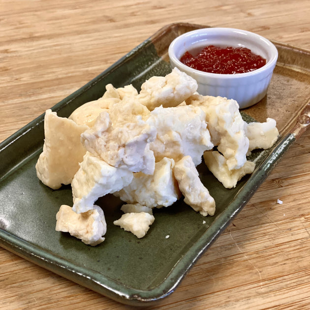 "Cracked Elf" cheese curds Caputo Brothers Creamery