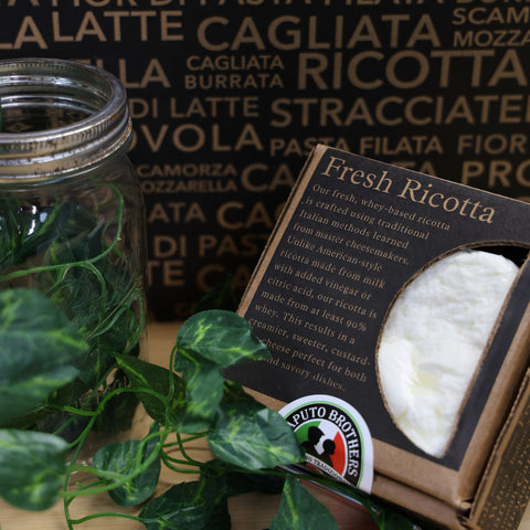 Fresh Ricotta (whey-based)