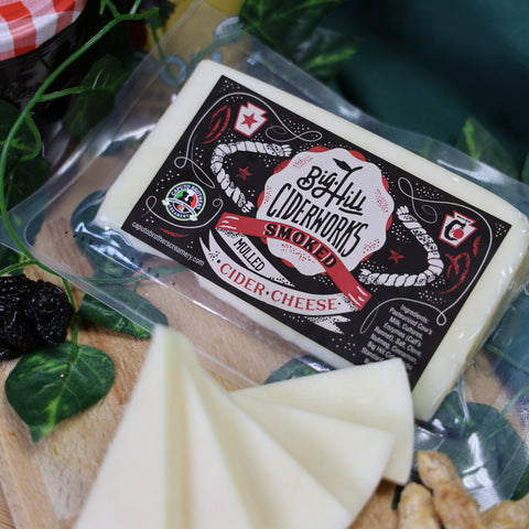 Smoked Bighill Ciderworks Mulled Cider Cheese