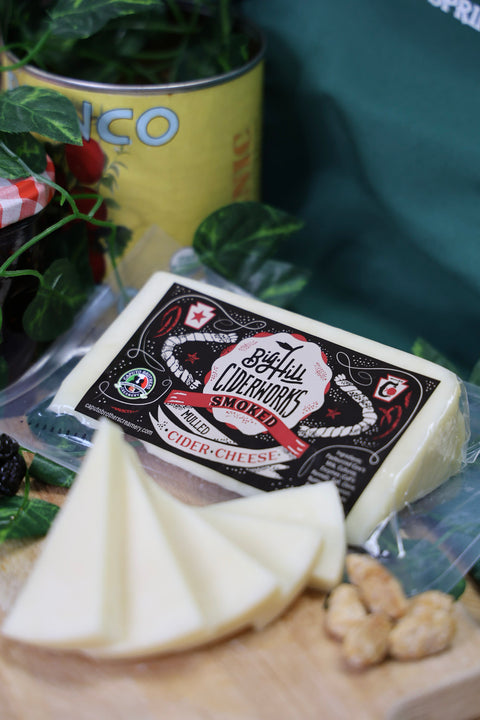 Smoked Bighill Ciderworks Mulled Cider Cheese