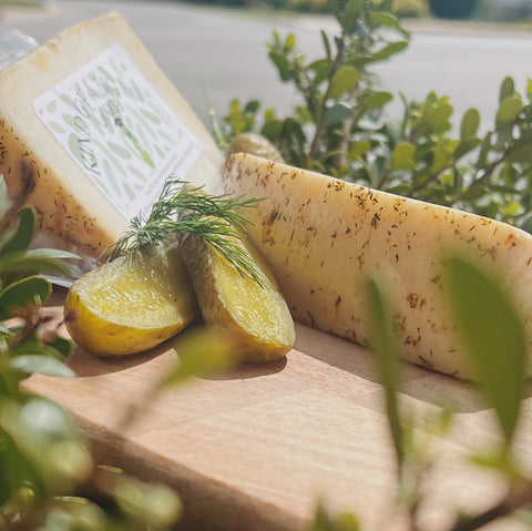 "Kind of a Big Dill" Gouda