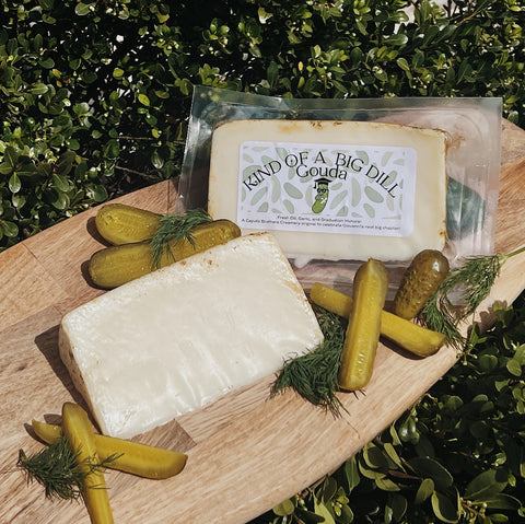 "Kind of a Big Dill" Gouda