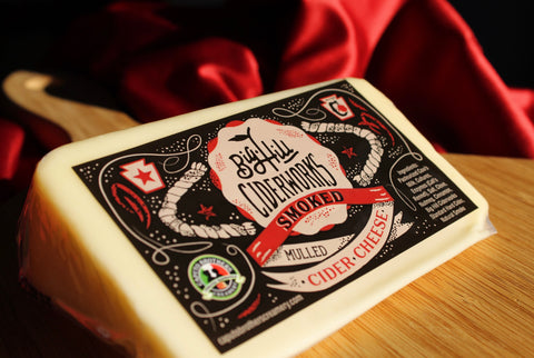 Smoked Bighill Ciderworks Mulled Cider Cheese