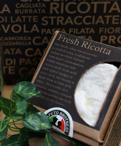 Fresh Ricotta (whey-based)